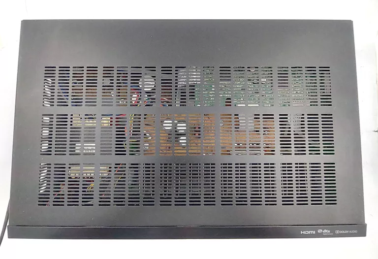 KINO DOMOWE YAMAHA HTR-2071 Z PILOTEM I 5 GŁOŚNIKAMI PRISM