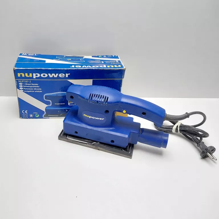 SZLIFIERKA OSCYLACYJNA NUPOWER NUP 187-2