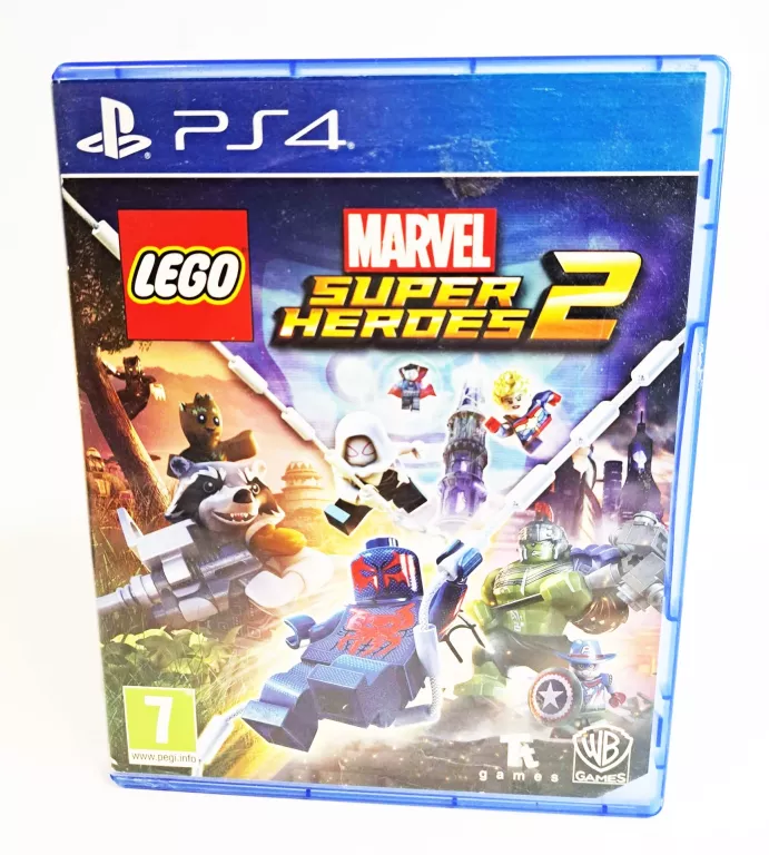 GRA NA PS4 LEGO MARVEL SUPER HEROES 2