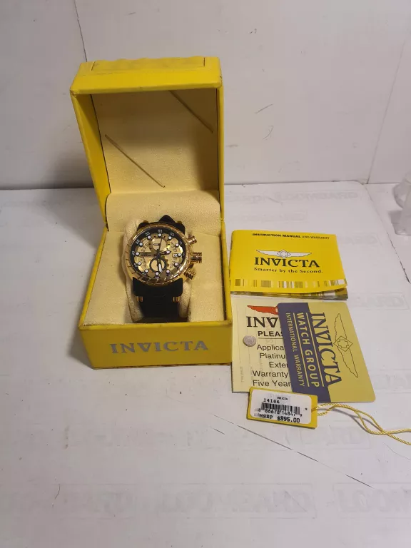 ZEGAREK INVICTA 14186 S1 RALLY