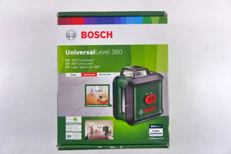 Laser ligne Bosch - Universallevel 360 basic