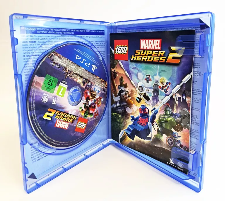 GRA NA PS4 LEGO MARVEL SUPER HEROES 2