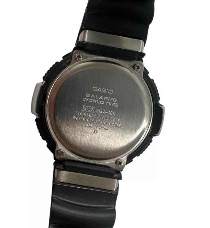 ZEGAREK CASIO SGW-100 SUPER STAN!