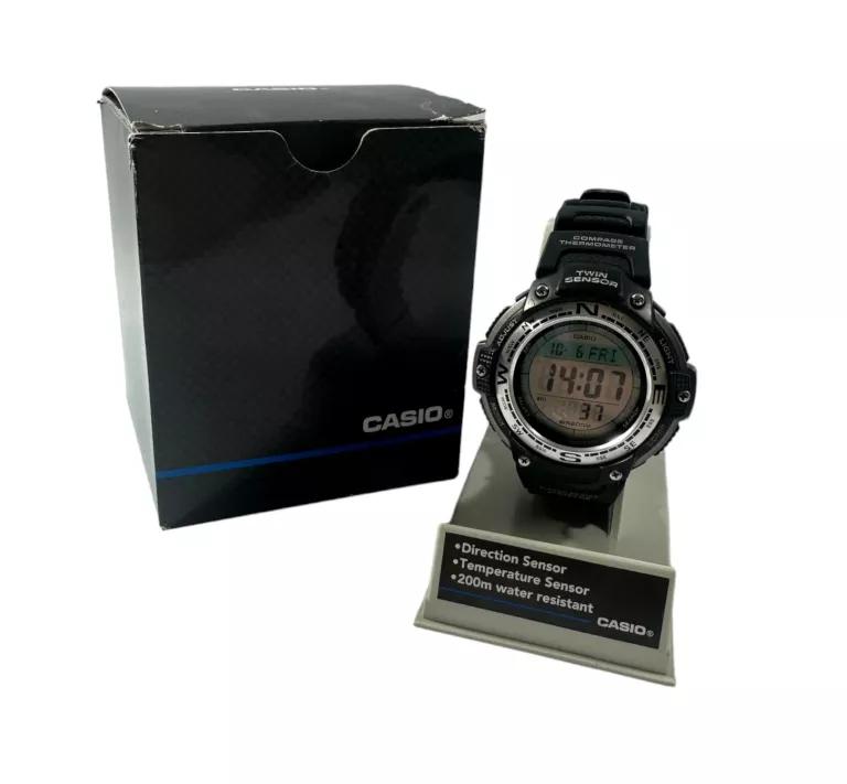 ZEGAREK CASIO SGW-100 SUPER STAN!