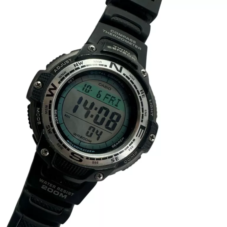 ZEGAREK CASIO SGW-100 SUPER STAN!