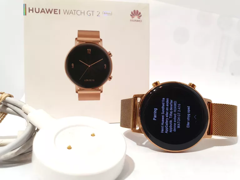 SMARTWATCH HUAWEI GT2 ELEGANT 42MM ZŁOTY