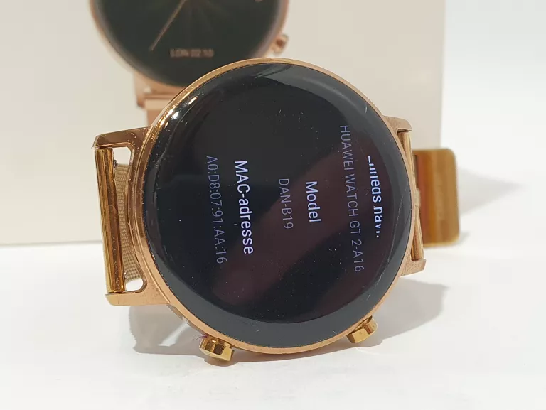 SMARTWATCH HUAWEI GT2 ELEGANT 42MM ZŁOTY