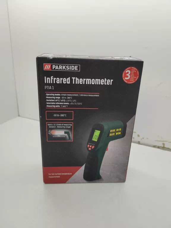TERMOMETR NA PODCZERWIEN PARKSIDE