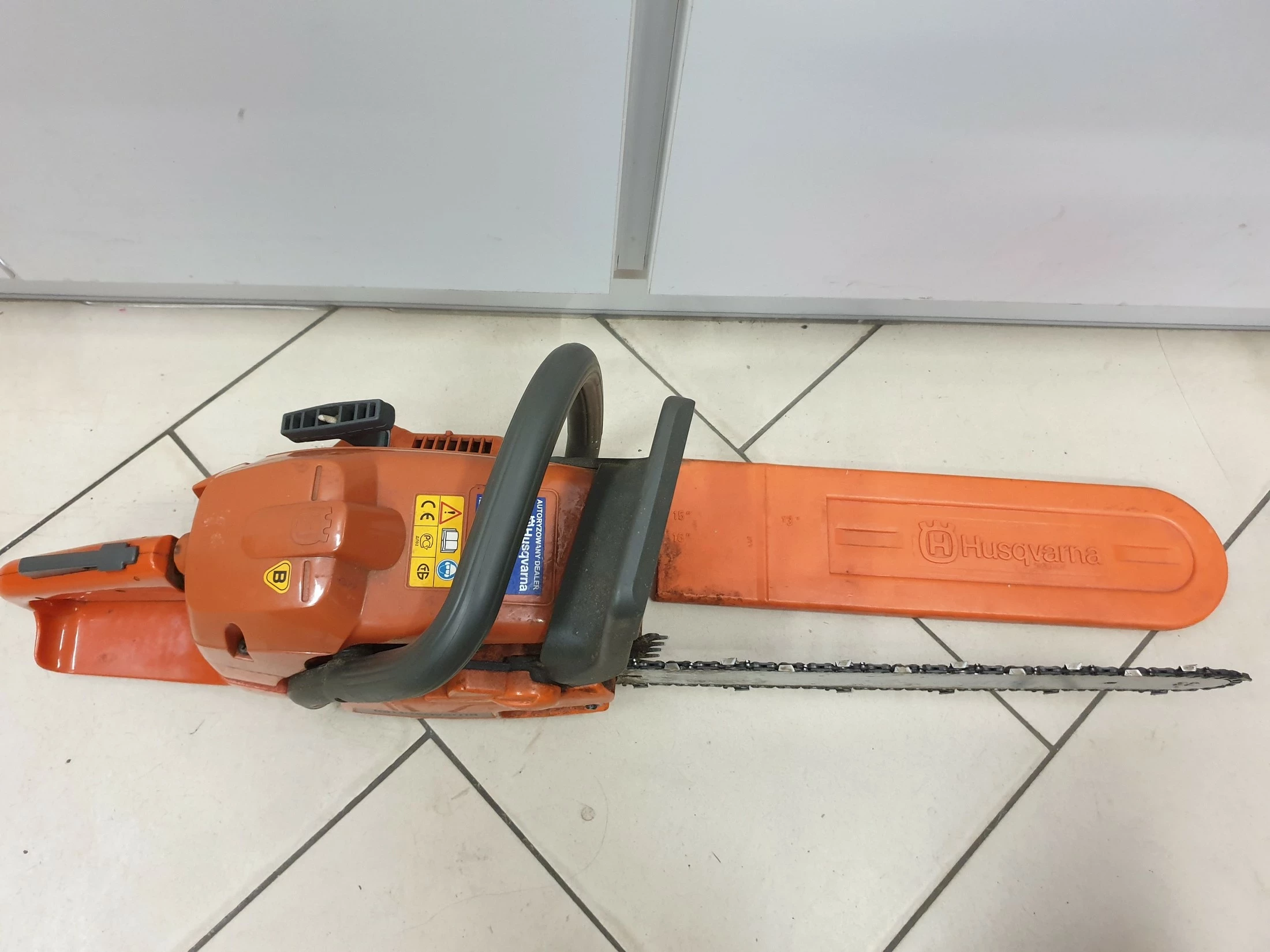 pila-lancuchowa-spalinowa-husqvarna-345-stan-uzywany