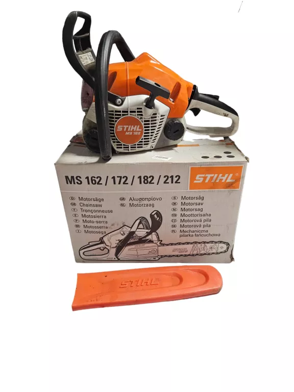 PIŁA SPALINOWA STIHL MS162 2022