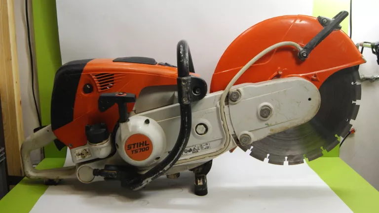 PRZECINARKA SPALINOWA DO BETONU STIHL TS 700 2021R
