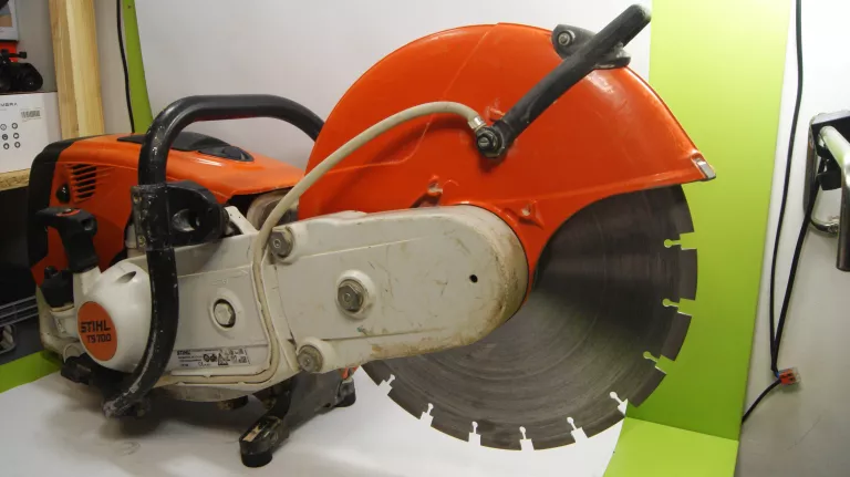 PRZECINARKA SPALINOWA DO BETONU STIHL TS 700 2021R