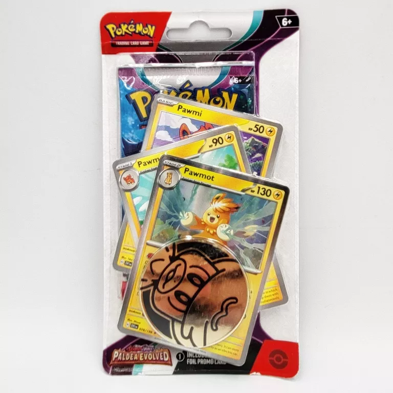 POKEMON TCG SCARLET & VIOLET: PALDEA EVOLVED PAWMOT