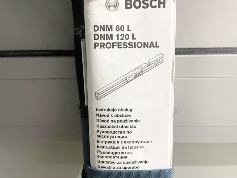 POZIOMICA LASEROWA BOSCH DNM 120 L + POKROWIEC OKAZJA