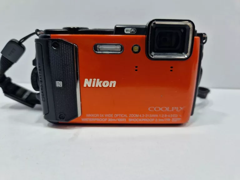 aparat-nikon-coolpix-aw130-stan-uzywany