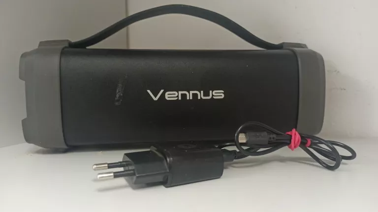 GŁOŚNIK BLUETOOTH VENNUS F52 LATA W ŚRODKU