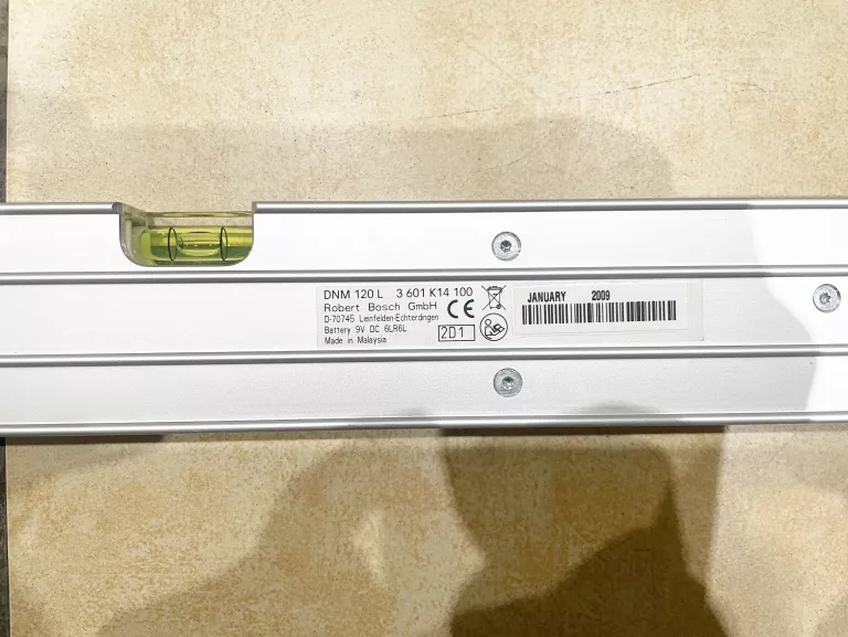 POZIOMICA LASEROWA BOSCH DNM 120 L + POKROWIEC OKAZJA