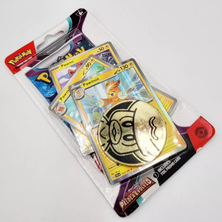 POKEMON TCG SCARLET & VIOLET: PALDEA EVOLVED PAWMOT