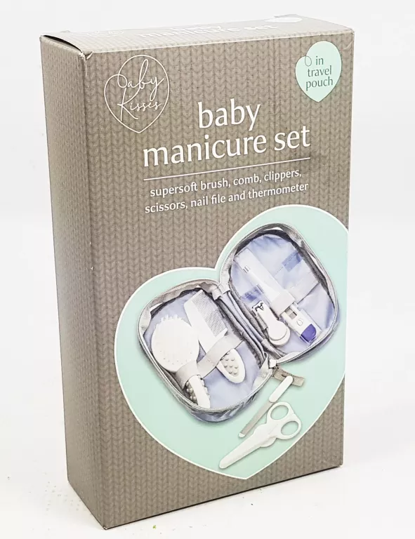 ZESTAW BABY MANICURE SET BABY KISSES