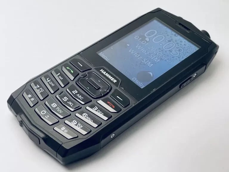 TELEFON HAMMER 4