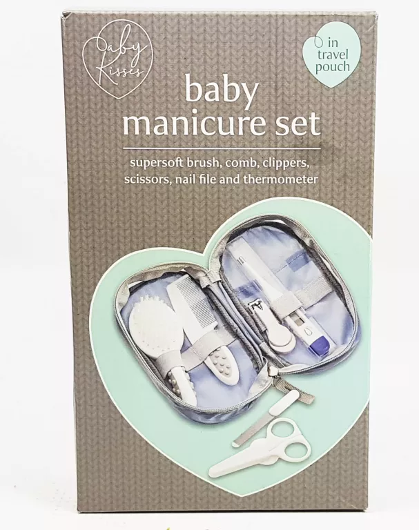 ZESTAW BABY MANICURE SET BABY KISSES