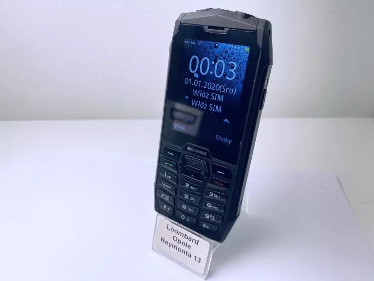 TELEFON HAMMER 4