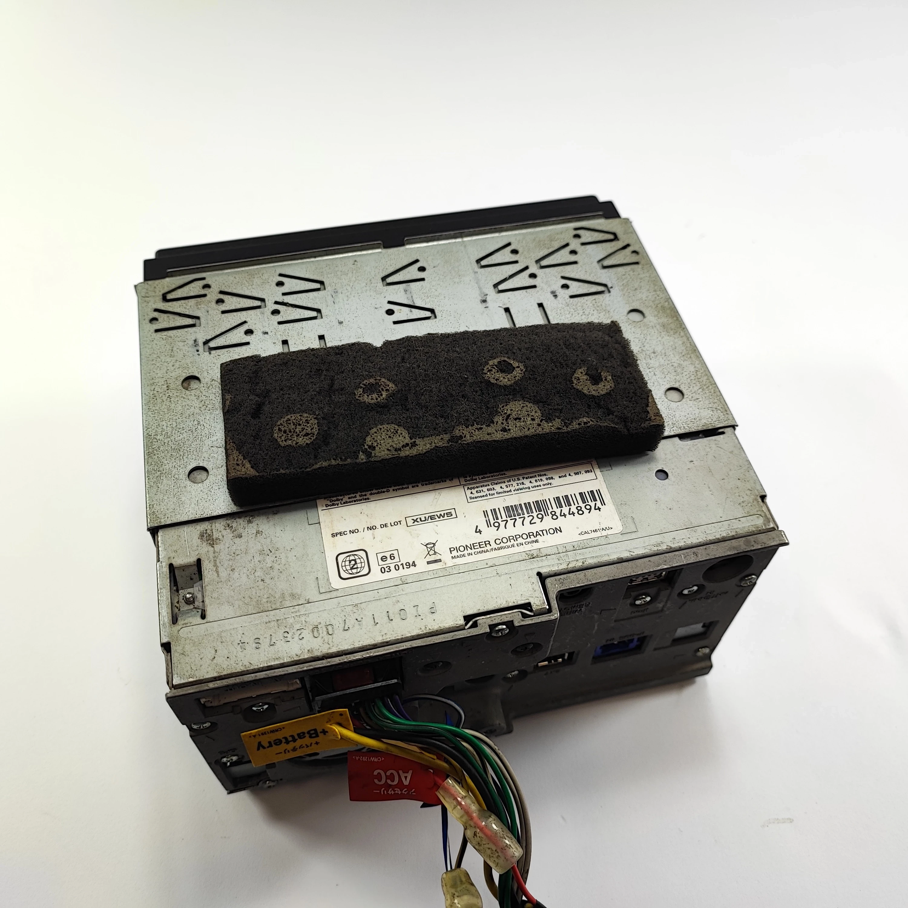 radio-samochodowe-pioneer-avic-d3-dotykowe-2din-ean-gtin-4977729844894