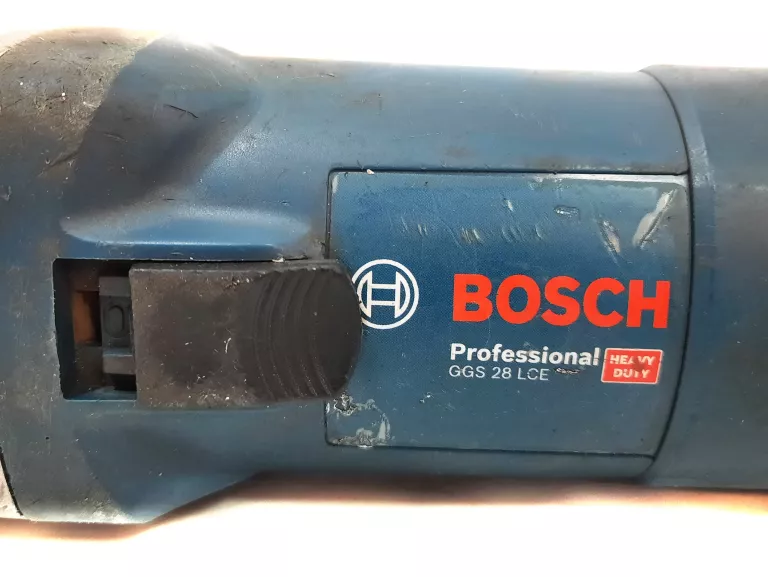 SZLIFIERKA PROSTA BOSCH GGS 28 LCE 650 W 8MM 230V