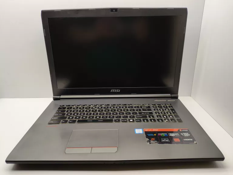 LAPTOP MSI GF72 8RE SN :K1808N0051641