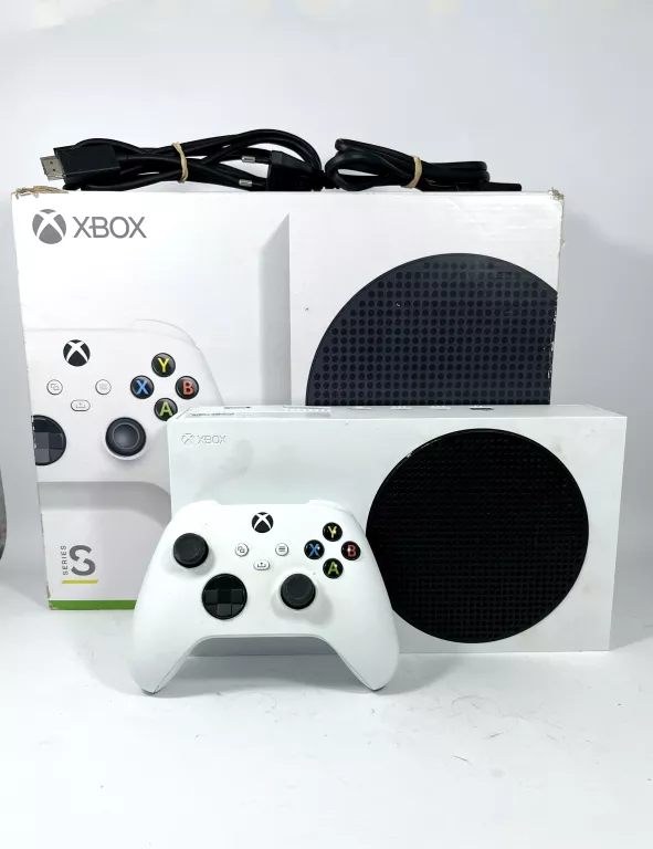 KONSOLA XBOX SERIES S 512 GB SSD