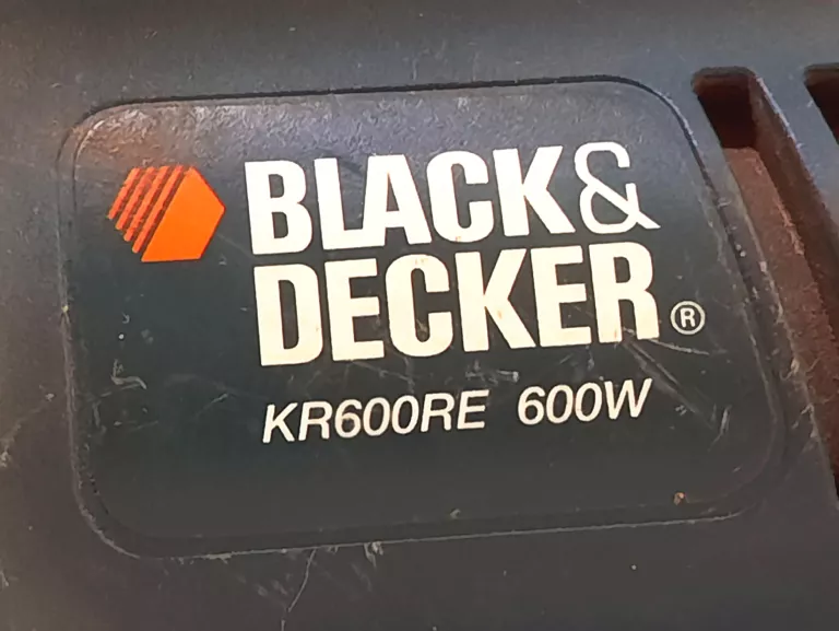 WIERTARKA BLACK DECKER KR600RE 600W 0-3000 OBR