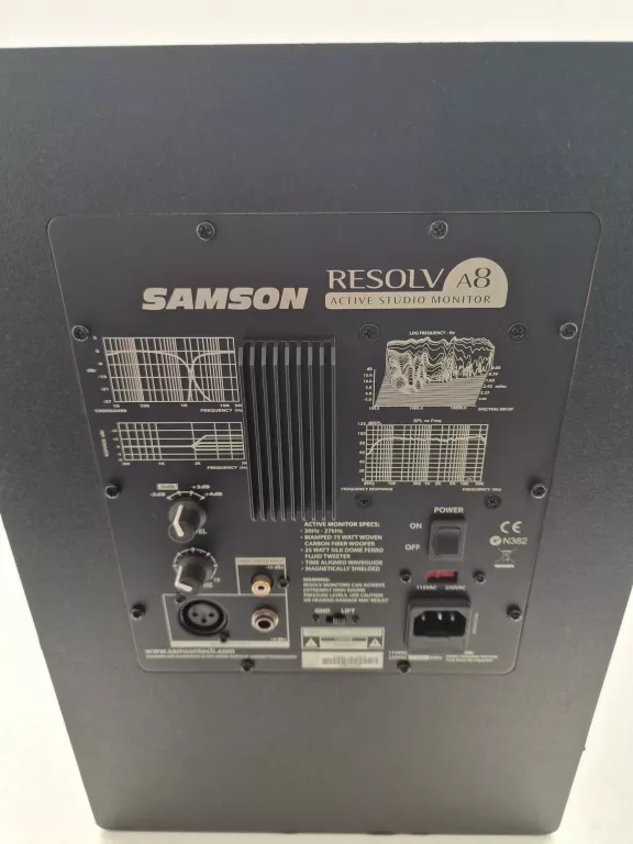 SAMSON RESOLV A8 2 SZT MONITORY STUDYJNE KOMPLET