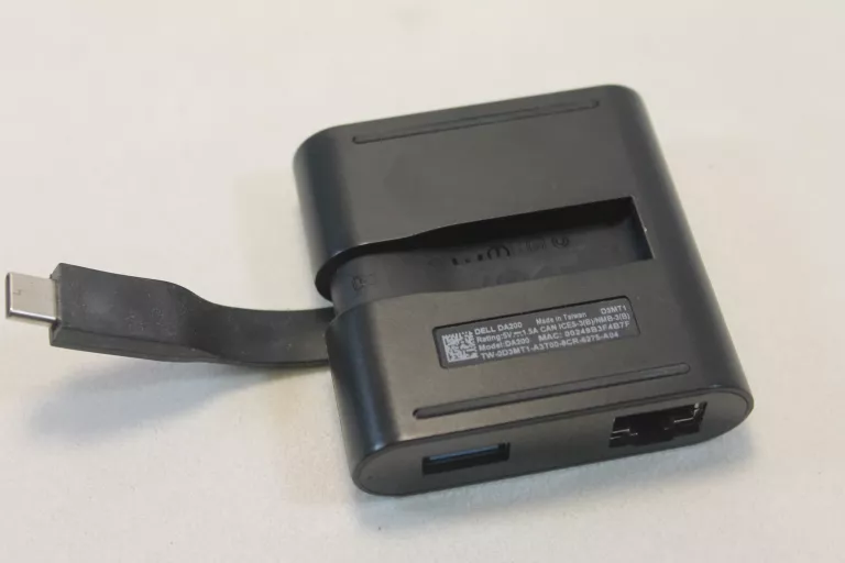 STACJA ADAPTER DELL DA200 USB-C TO HDMI USB-C