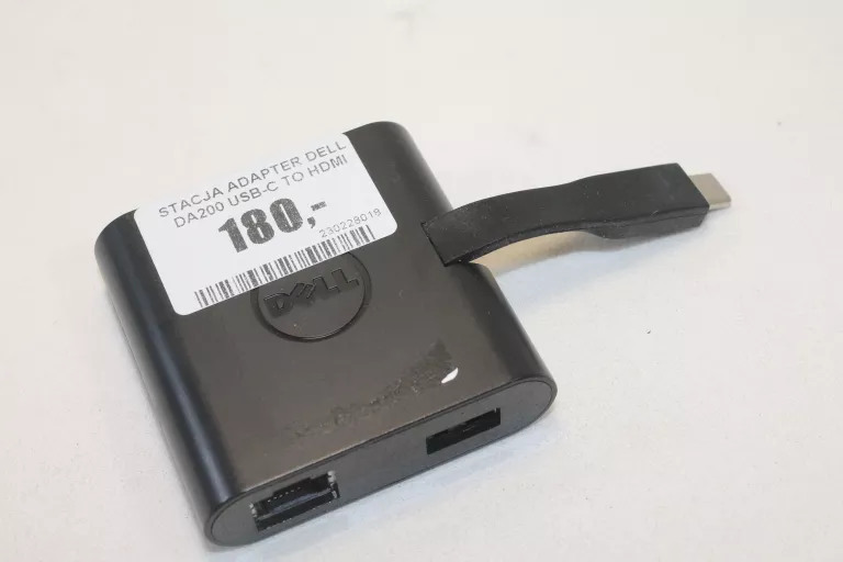 STACJA ADAPTER DELL DA200 USB-C TO HDMI USB-C