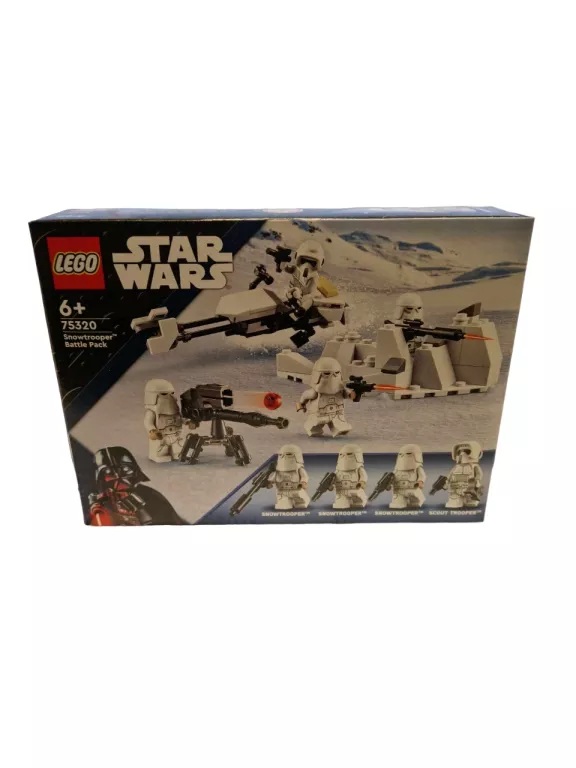 LEGO STAR WARS ZESTAW BITEWNY ZE SZTURMOWCEM 75320