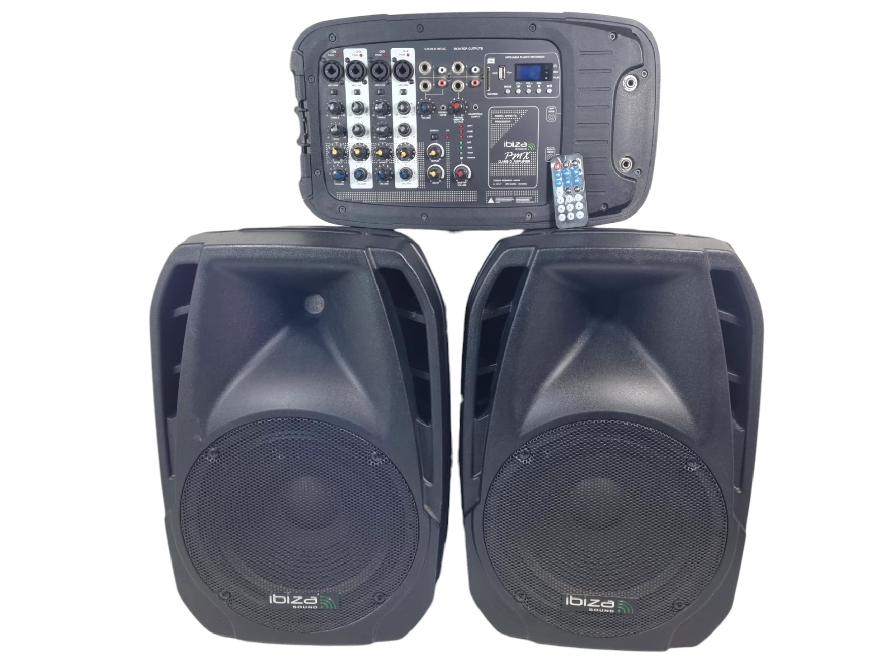 zestaw-2-kolumn-z-mixerem-ibiza-combo210-300w-stan-uzywany