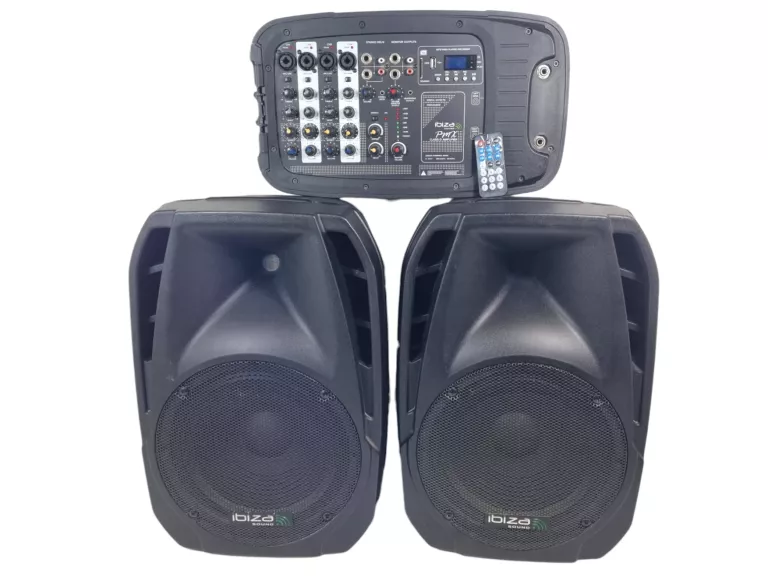 zestaw-2-kolumn-z-mixerem-ibiza-combo210-300w-stan-uzywany