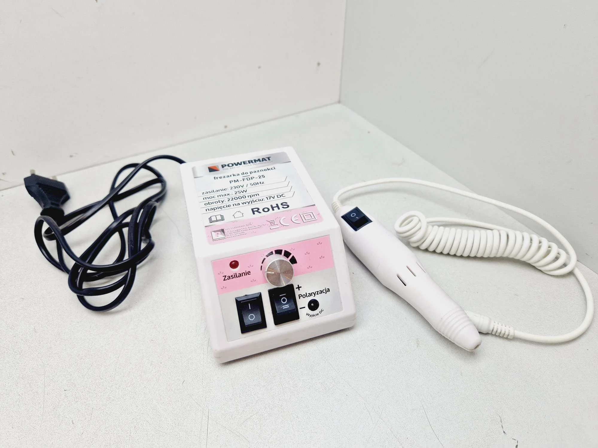 frezarka-do-paznokci-powermat-pm-fdp-25-stan-uzywany