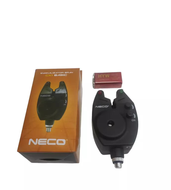NECO CARP SYGNALIZATOR BRAŃ CX1 BASIC Z BATERIĄ