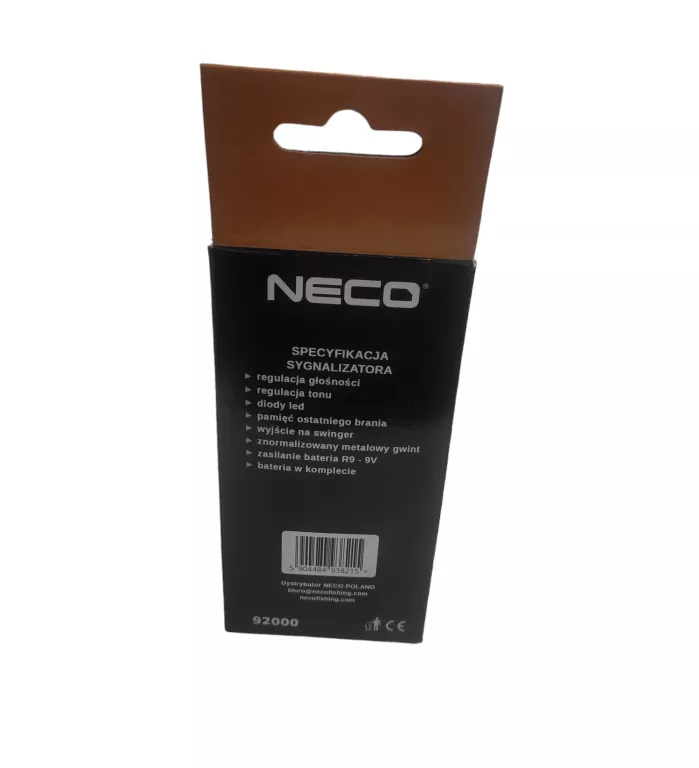 NECO CARP SYGNALIZATOR BRAŃ CX1 BASIC Z BATERIĄ