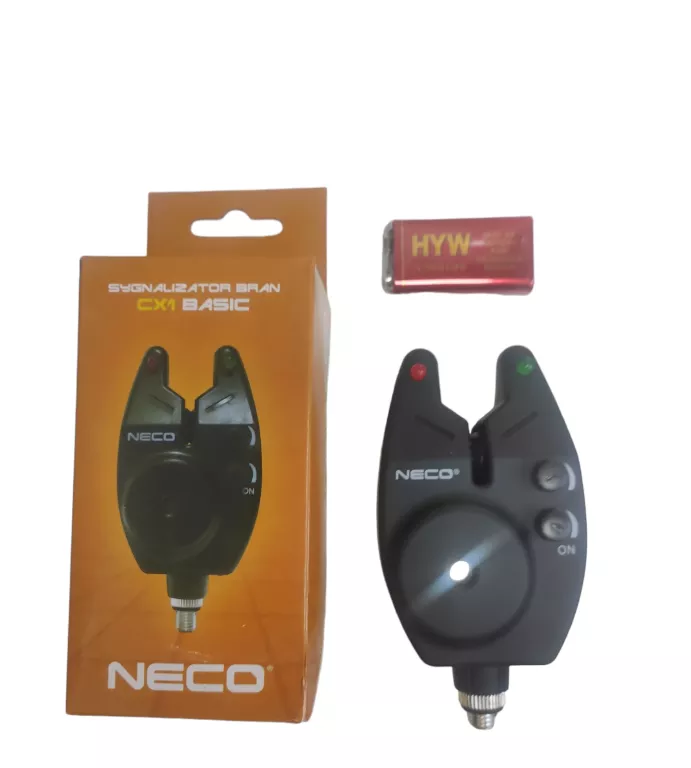 NECO CARP SYGNALIZATOR BRAŃ CX1 BASIC Z BATERIĄ