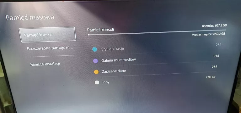 SONY PLAYSTATION 5 DIGITAL (825GB) CFI-1216B + PAD PS5 +STACJA ŁADUJĄCA