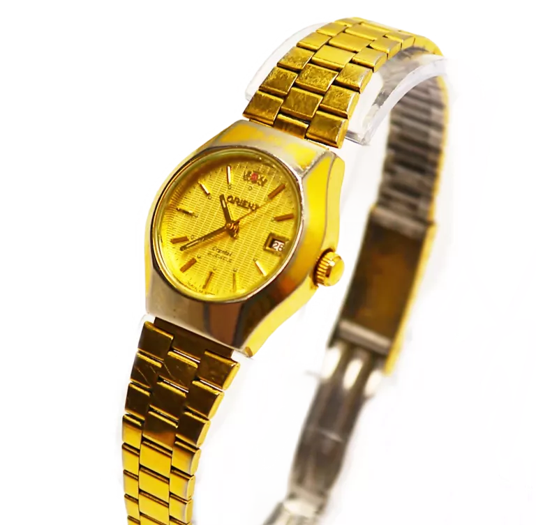 ZEGAREK ORIENT CRYSTAL 21 JEWELS NA BRANSOLECIE