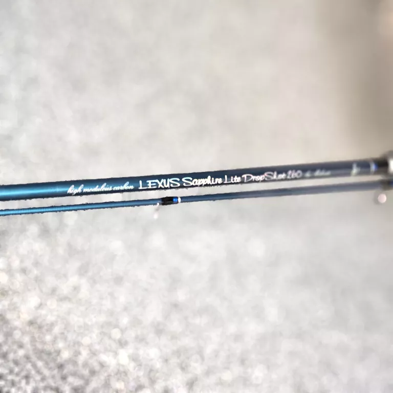 WĘDKA MIKADO LEXUS SAPPHIRE LITE DROPSHOT 2.6M 5-20G