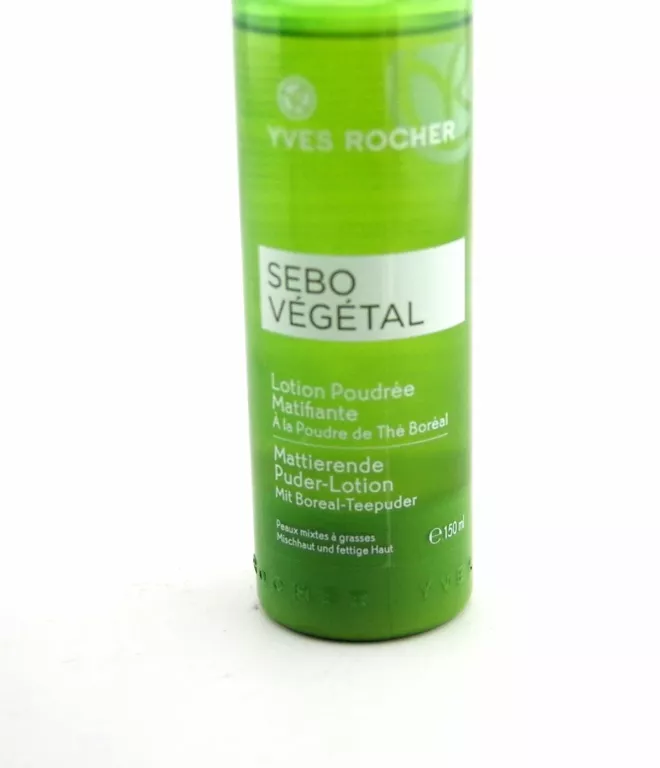 YVES ROCHER SEBO VEGETAL PUDROWY TONIK MATUJĄCY 150ML