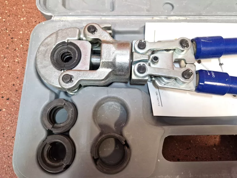 DEDRA 1266 ZACISKARKA RUR PEX