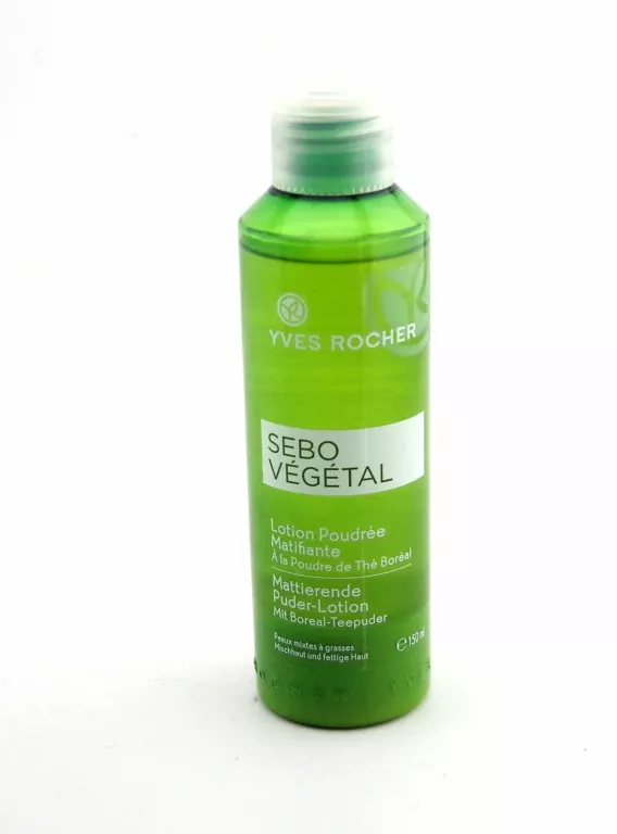 YVES ROCHER SEBO VEGETAL PUDROWY TONIK MATUJĄCY 150ML