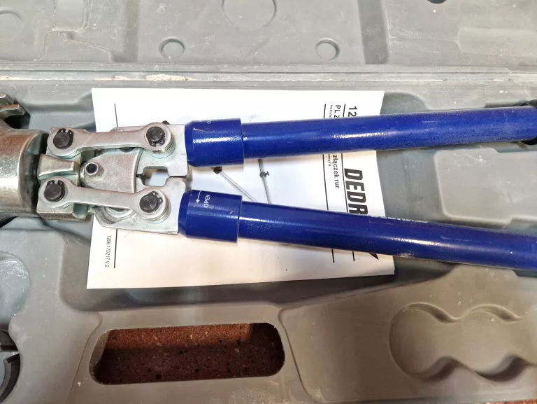 DEDRA 1266 ZACISKARKA RUR PEX