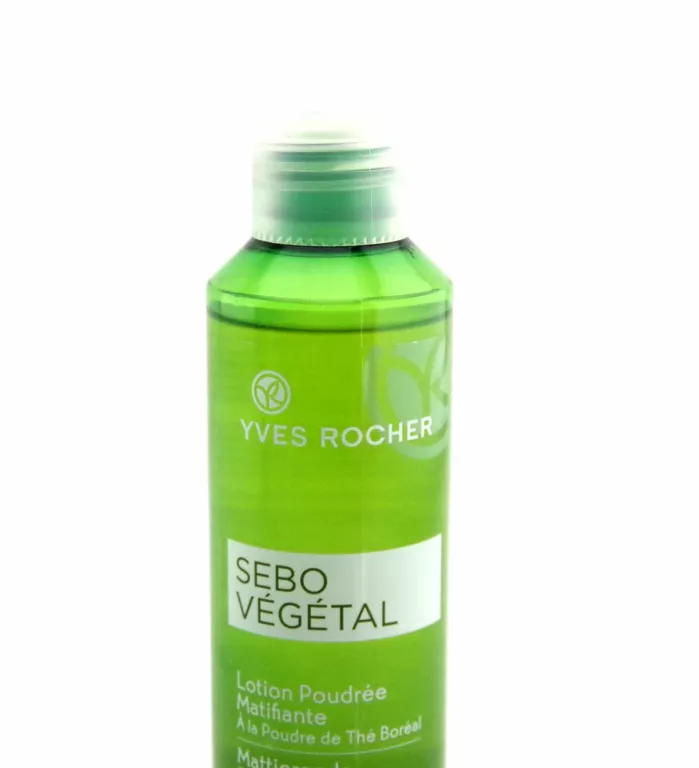 YVES ROCHER SEBO VEGETAL PUDROWY TONIK MATUJĄCY 150ML