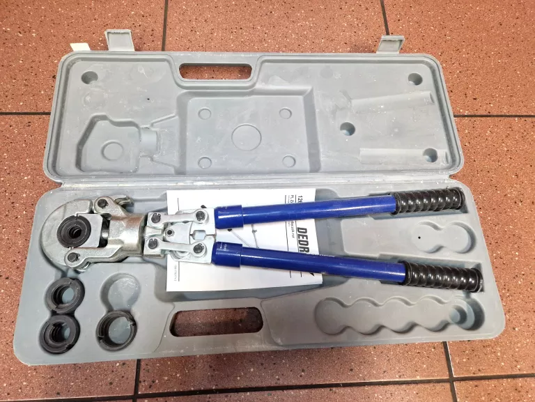 DEDRA 1266 ZACISKARKA RUR PEX
